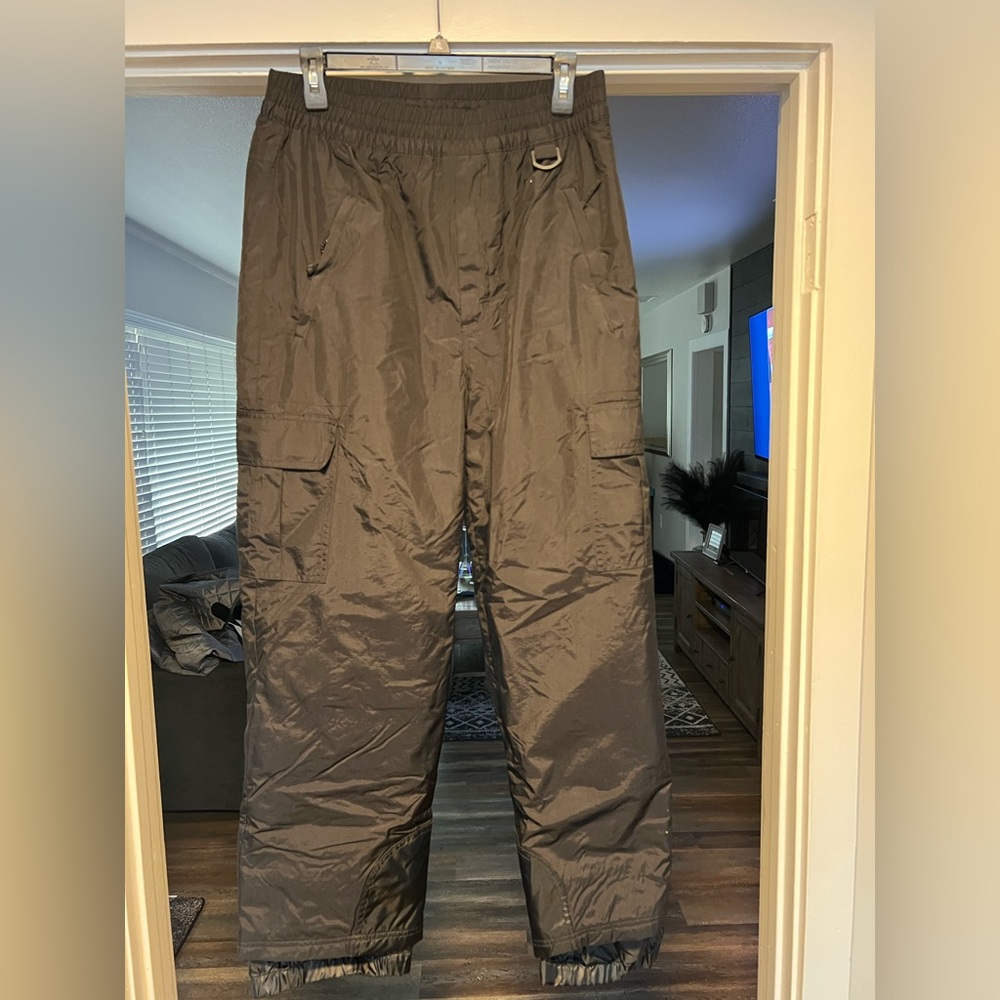 Men's Black Snow Pants
